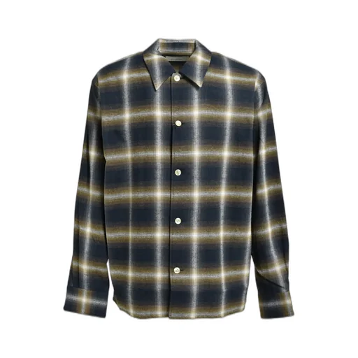 Logan Ombre Ls Shirt / Olv