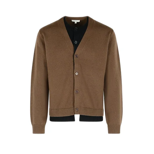 Jw Anderson V-Neck Layered Cardigan