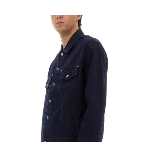 Jw Anderson Turn-Up Cuff Denim Jacket