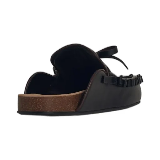 Jw Anderson Ruffle Loafer Mules