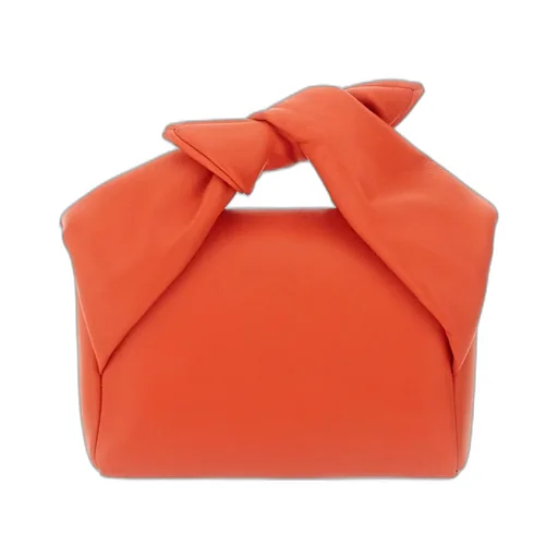 Jw Anderson Small Bow Twister Top Handle Bag