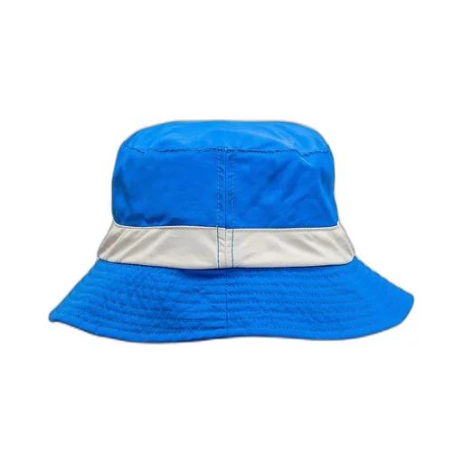 Jw Anderson Logo Embroidered Wide Brim Bucket Hat