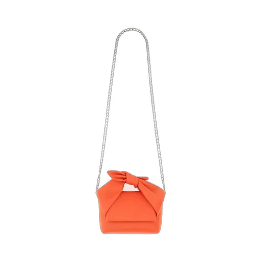Jw Anderson Small Bow Twister Top Handle Bag
