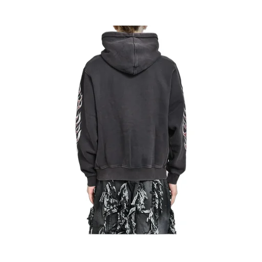 Dragon Chopper Hoodie / Black