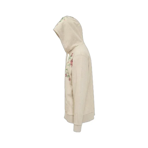 Jw Anderson X Pol Anglada Logo Embroidered Drawstring Hoodie