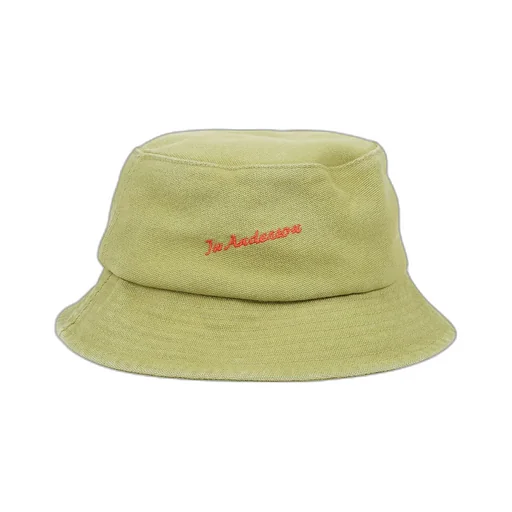 Jw Anderson Anchor Logo Bucket Hat