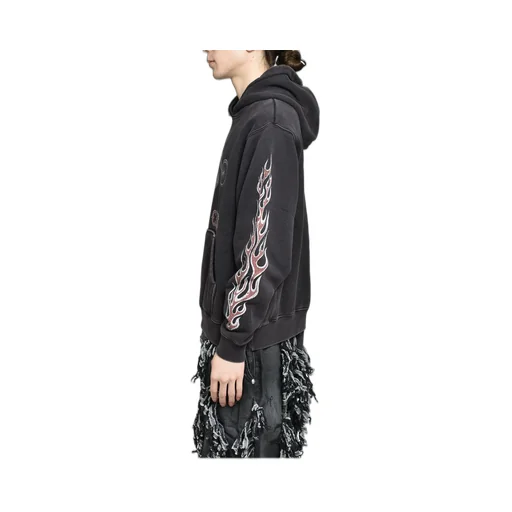 Dragon Chopper Hoodie / Black