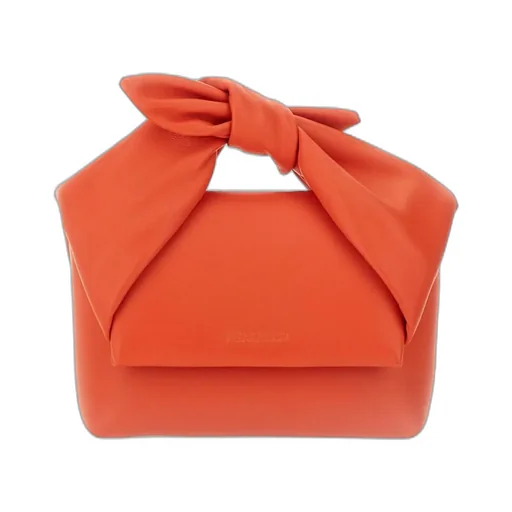 Jw Anderson Small Bow Twister Top Handle Bag