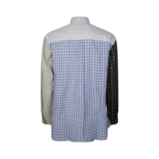 Jw Anderson Patchwork Long Sleeved Shirt