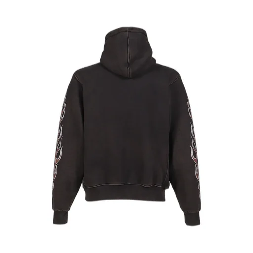 Dragon Chopper Hoodie / Black