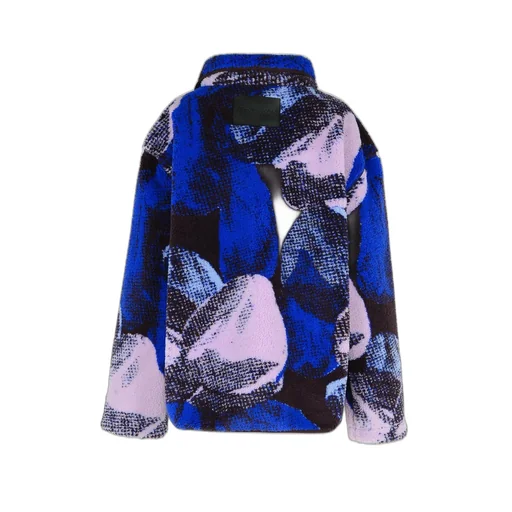 Jw Anderson Graphic-Printed Zipped Jacket