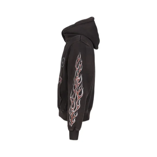 Dragon Chopper Hoodie / Black
