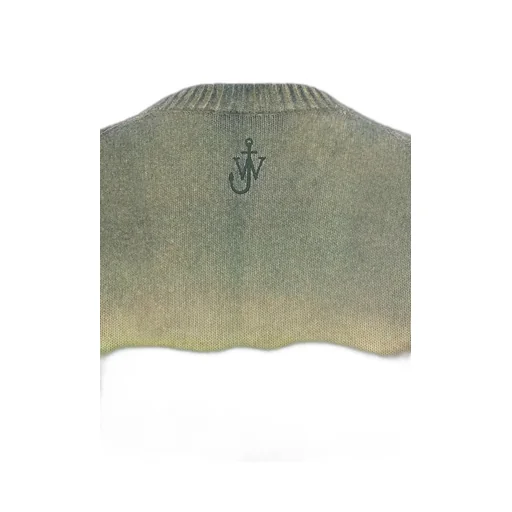 Jw Anderson Cat Printed Knitted Jumper