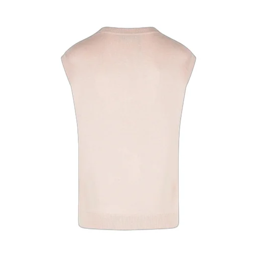 Jw Anderson Logo Embroidered V-Neck Vest