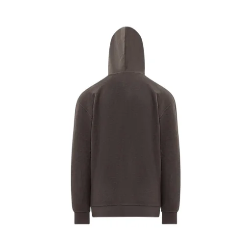 Jw Anderson Logo Embroidered Drawstring Hoodie