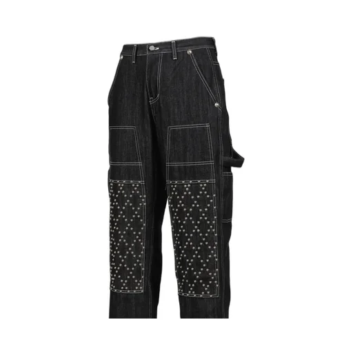 Angels Studded Work Pants / Blk