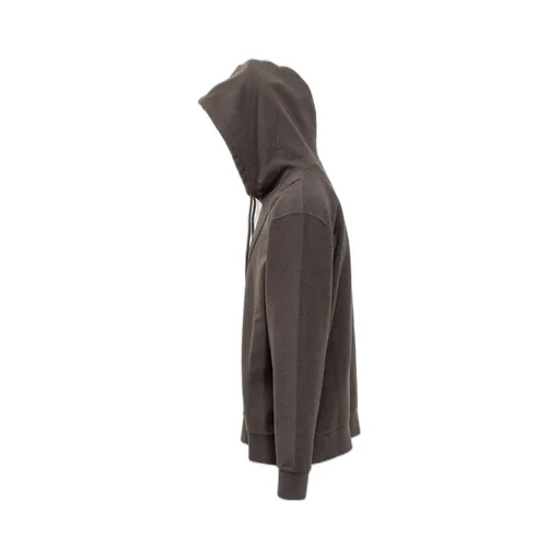 Jw Anderson Logo Embroidered Drawstring Hoodie