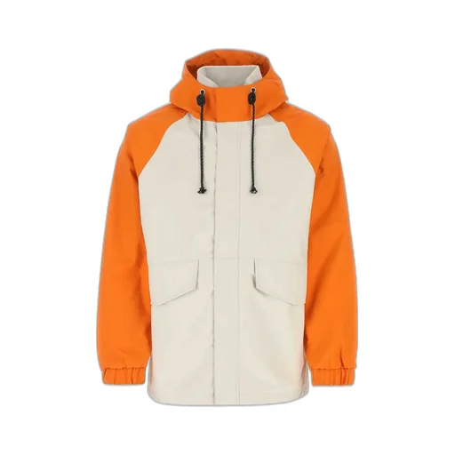 Jw Anderson Hooded Long-Sleeved Jacket