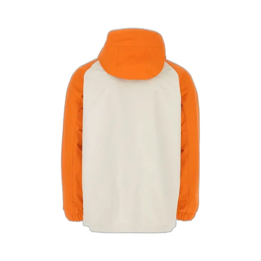 Jw Anderson Hooded Long-Sleeved Jacket