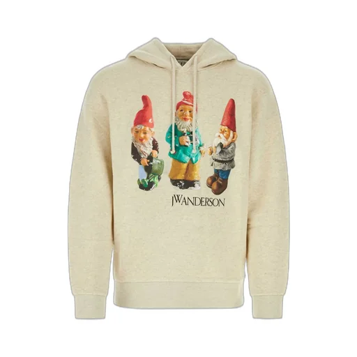 Jw Anderson Gnome Trio Drawstring Hoodie