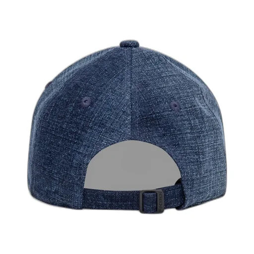 Jw Anderson Logo-Patch Eyelet Baseball Cap