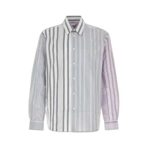 Jw Anderson Striped Patchwork Shirt