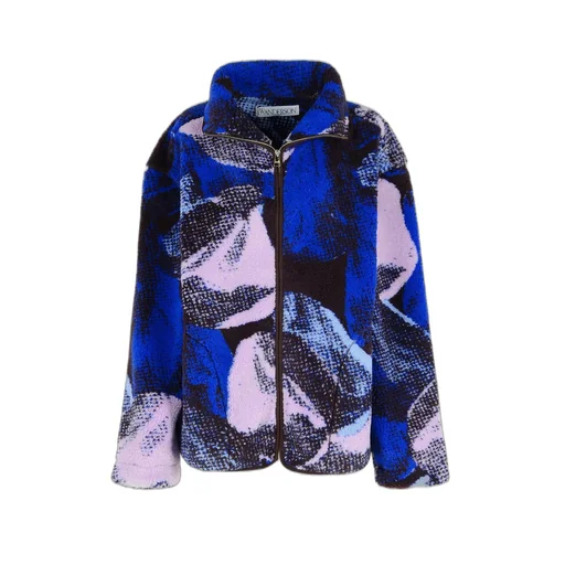 Jw Anderson Graphic-Printed Zipped Jacket