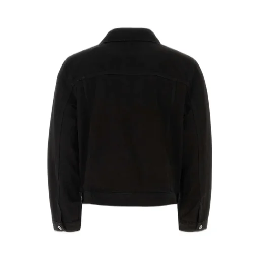 Jw Anderson Sim Card Buttoned Long-Sleeved Trucker Jacket