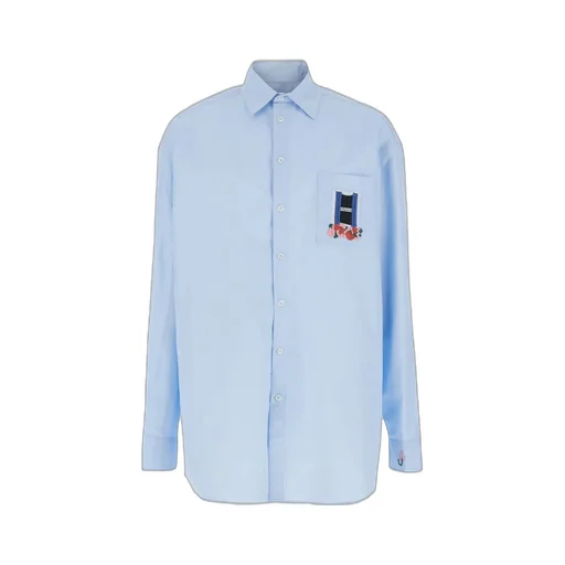 Jw Anderson Window' Embroidered Shirt