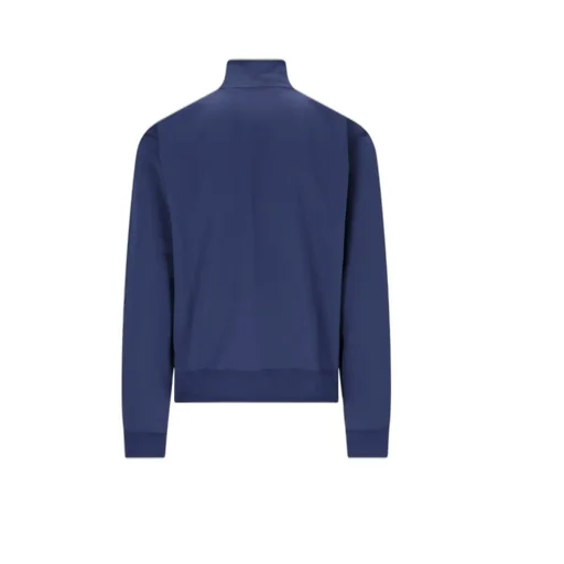 Jw Anderson Anchor Patch Half-Zip Sweatshirt