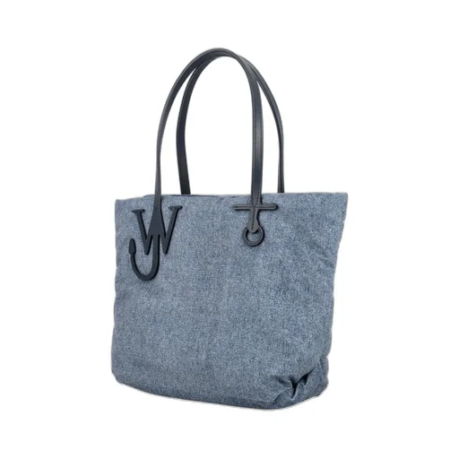 Jw Anderson Puffy Anchor Small Tote Bag
