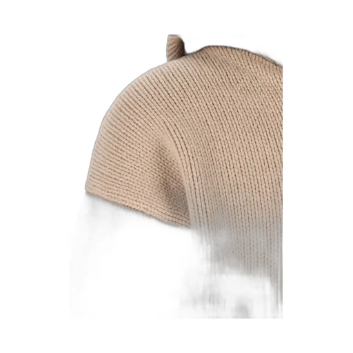 Jw Anderson Logo Intarsia-Knit Zipped Hoodie