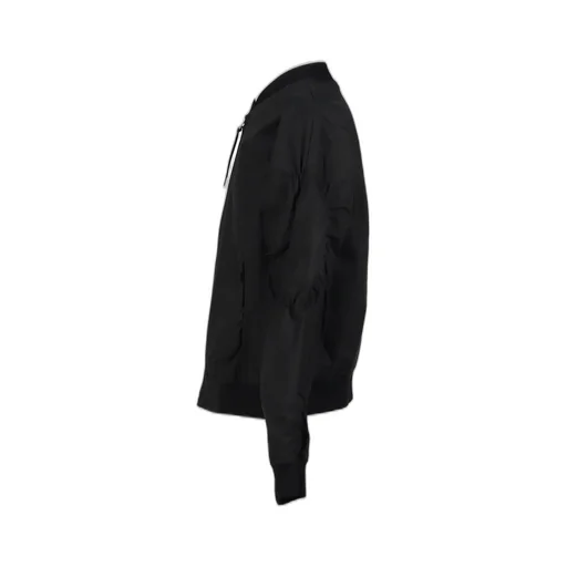 Shirring Bomber / Blk