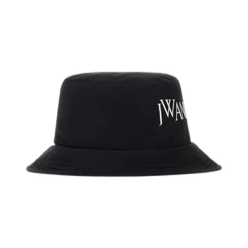 Jw Anderson Logo Embroidered Bucket Hat