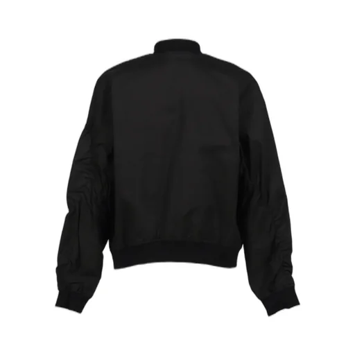 Shirring Bomber / Blk