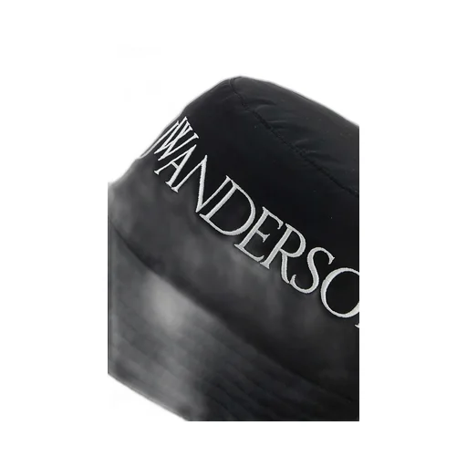 Jw Anderson Logo Embroidered Bucket Hat