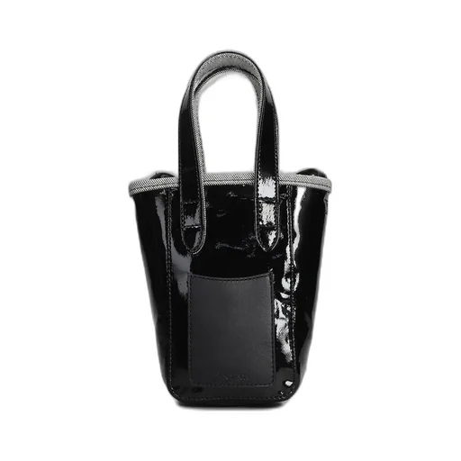 Jw Anderson Anchor Patch Mini Belt Tote Bag
