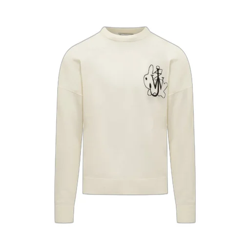 Jw Anderson Bunny Intarsia-Knit Jumper