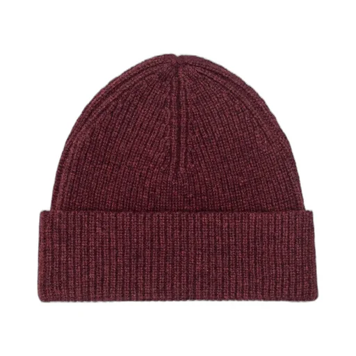 Jw Anderson Logo Patch Knitted Beanie