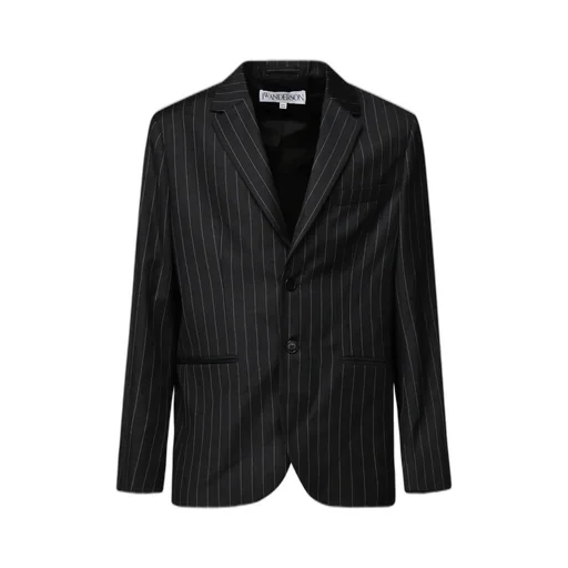 Jw Anderson Striped Tailored Blazer