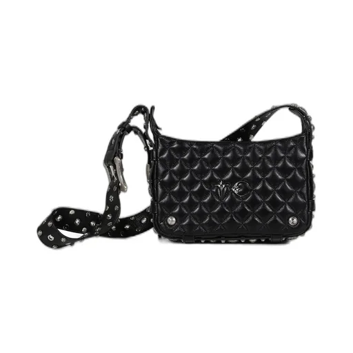 Angels Quilted Belt Bag / Black