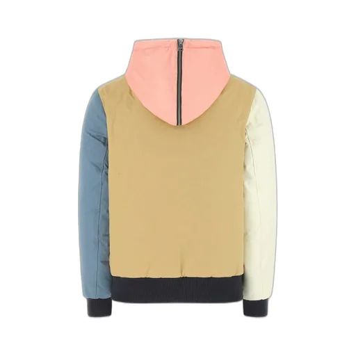 Jw Anderson Color-Block Hooded Jacket