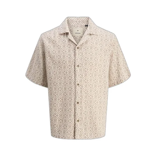 Jack & Jones Geometric Pattern Shirt