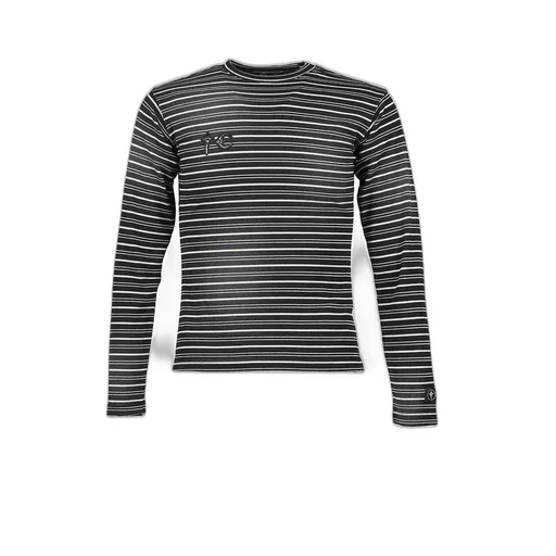 Tc Striped Long Sleeve / Black