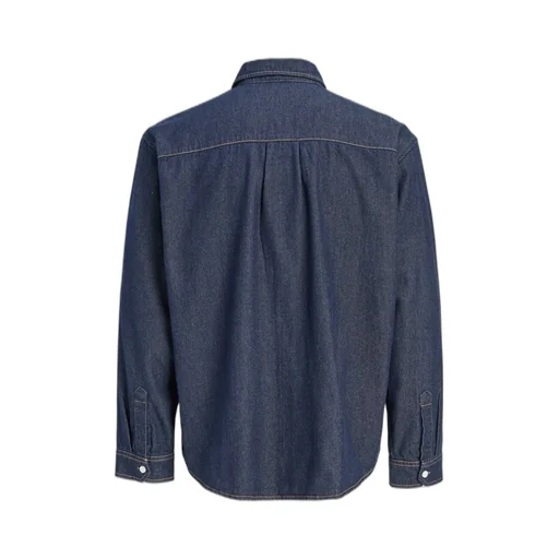 Jack & Jones Denim Button-Up Shirt