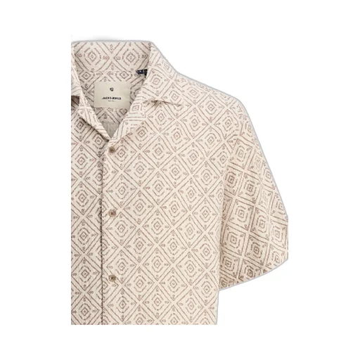 Jack & Jones Geometric Pattern Shirt