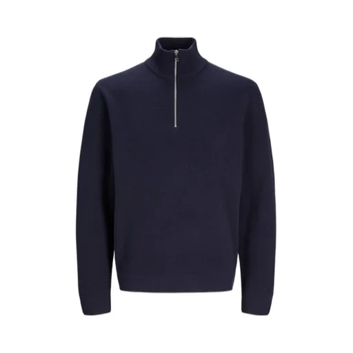 Jack & Jones Zip-Neck Knitwear