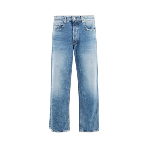 Icon Denim Will Straight-Leg Jeans