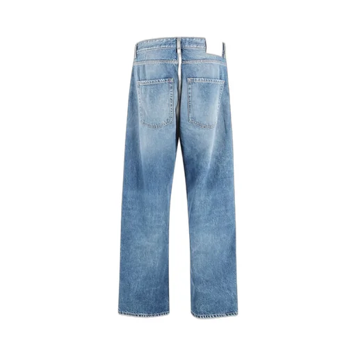 Icon Denim Will Straight-Leg Jeans
