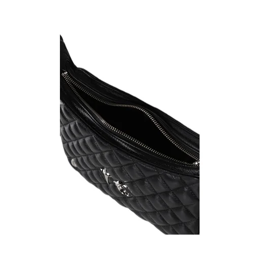 Angels Quilted Belt Bag / Black